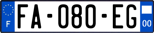 FA-080-EG