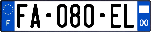 FA-080-EL