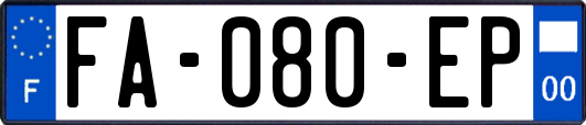 FA-080-EP
