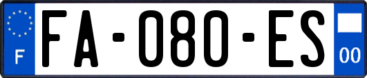 FA-080-ES