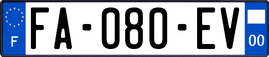FA-080-EV