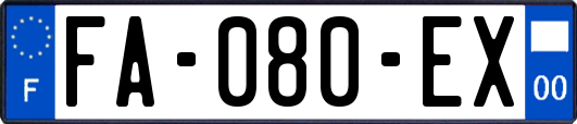 FA-080-EX