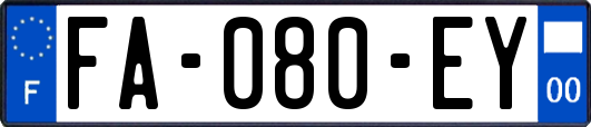 FA-080-EY