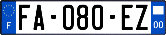 FA-080-EZ