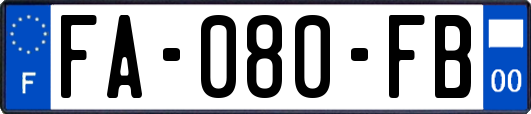 FA-080-FB