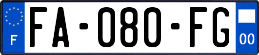 FA-080-FG