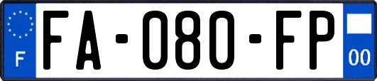 FA-080-FP