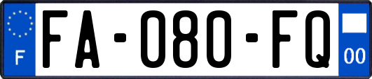 FA-080-FQ