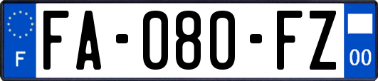 FA-080-FZ