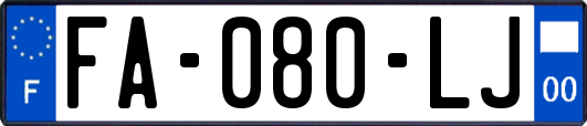 FA-080-LJ