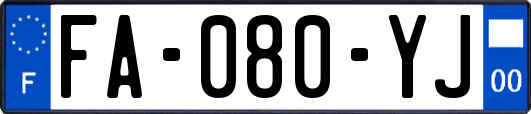 FA-080-YJ