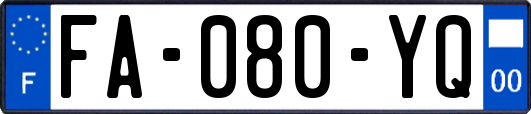 FA-080-YQ