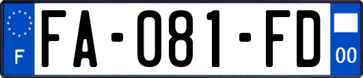FA-081-FD