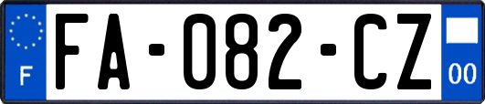 FA-082-CZ