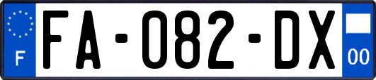 FA-082-DX