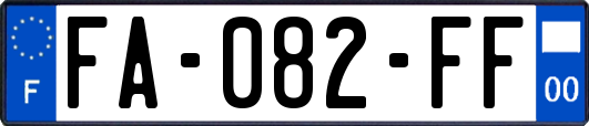 FA-082-FF