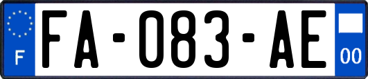 FA-083-AE