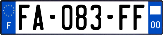 FA-083-FF