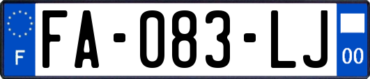 FA-083-LJ