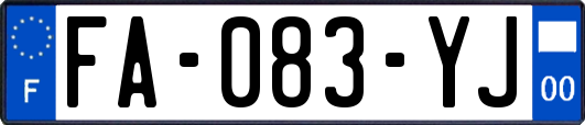 FA-083-YJ