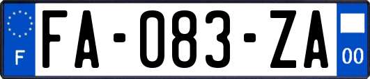 FA-083-ZA