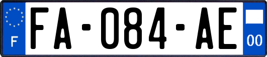 FA-084-AE