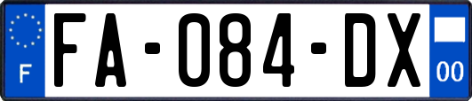FA-084-DX