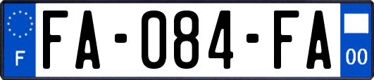 FA-084-FA
