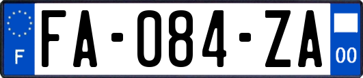 FA-084-ZA