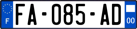 FA-085-AD