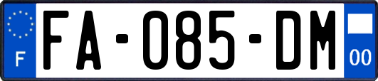 FA-085-DM