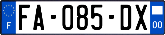FA-085-DX