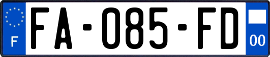 FA-085-FD