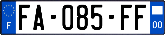 FA-085-FF