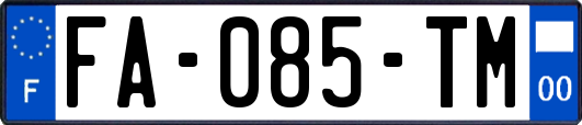 FA-085-TM