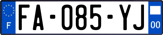 FA-085-YJ
