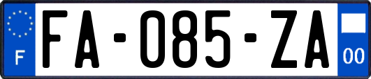 FA-085-ZA