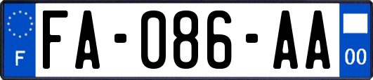 FA-086-AA