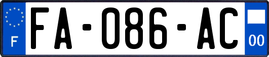 FA-086-AC