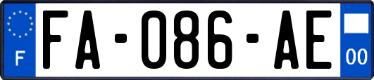 FA-086-AE