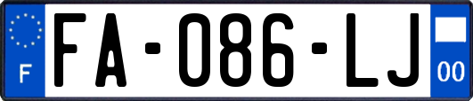 FA-086-LJ