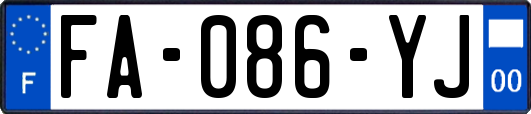 FA-086-YJ