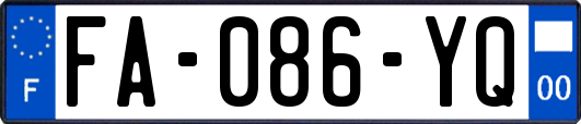 FA-086-YQ