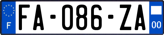 FA-086-ZA