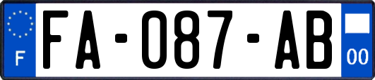 FA-087-AB