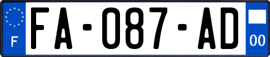 FA-087-AD