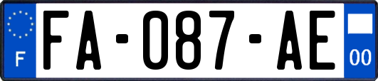 FA-087-AE