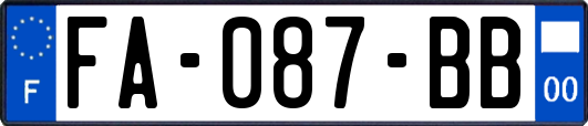 FA-087-BB