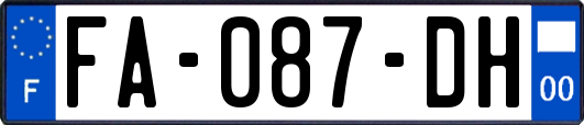 FA-087-DH