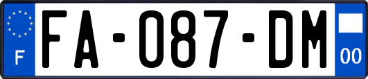 FA-087-DM